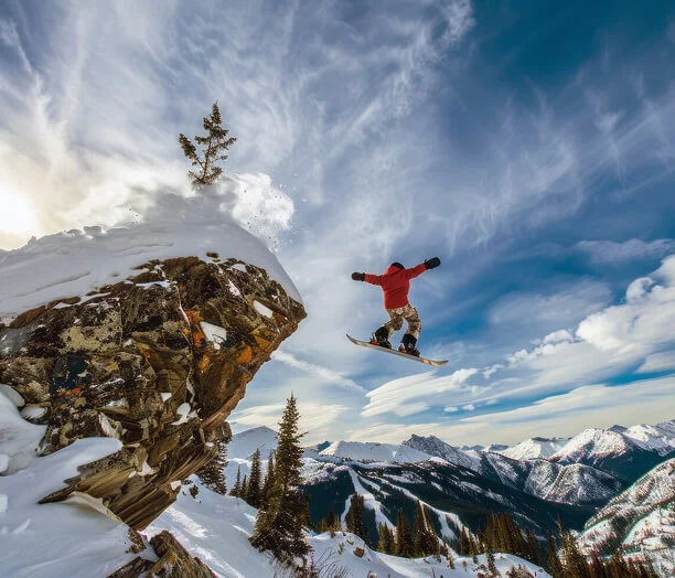 Alpine Snowboarding