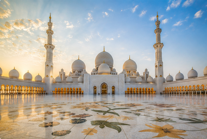 Abu Dhabi Cultural Heritage Tour – Sheikh Zayed Grand Mosque