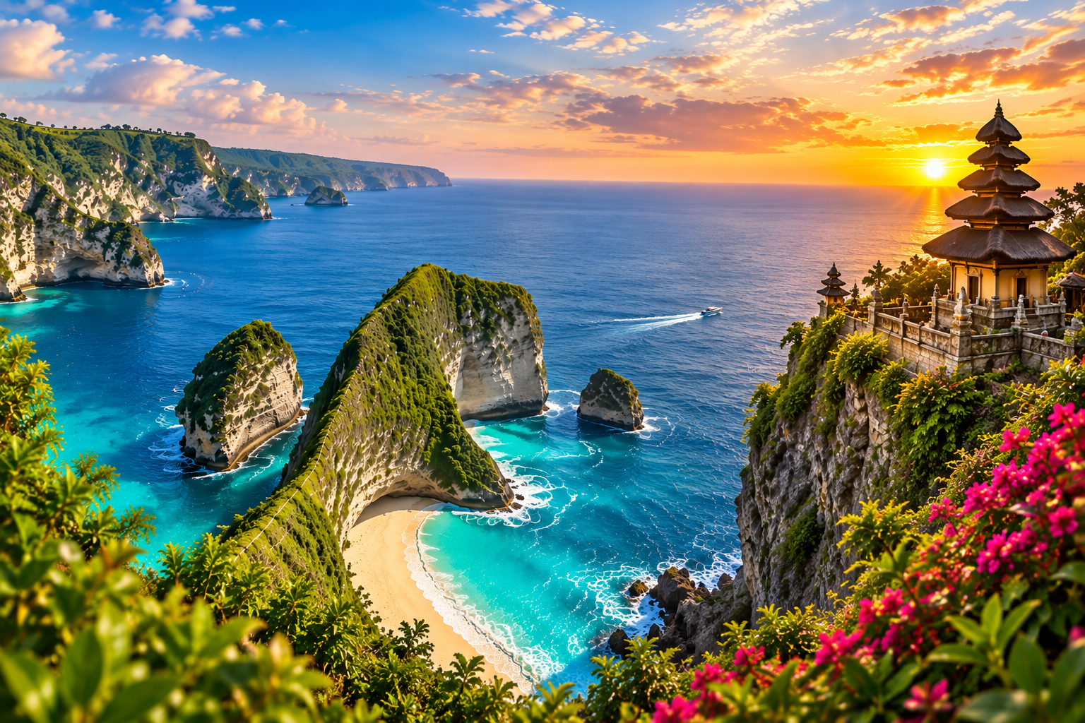 Bali Island Adventure – Nusa Penida, Kelingking Beach & Uluwatu