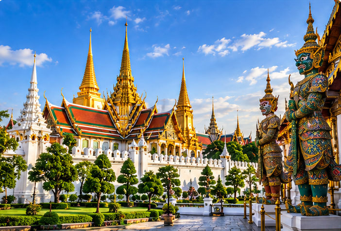 Bangkok Grand Palace Cultural Tour – Temples & Royal Heritage