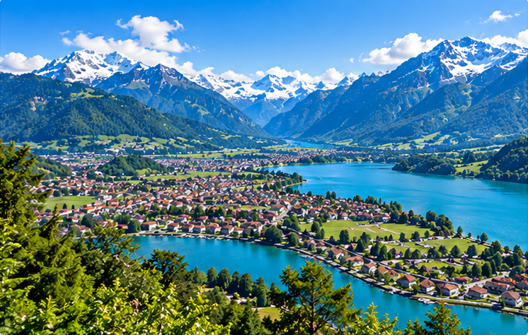 Interlaken Adventure Tour – Swiss Alps Outdoor Experience