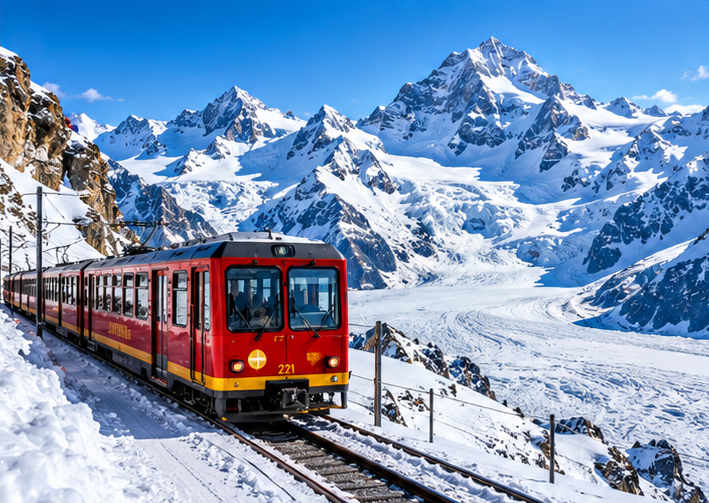 Jungfraujoch Glacier Experience – Top of Europe Alpine Tour