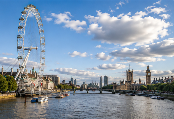 London City Tour – Big Ben, Buckingham Palace, Tower Bridge