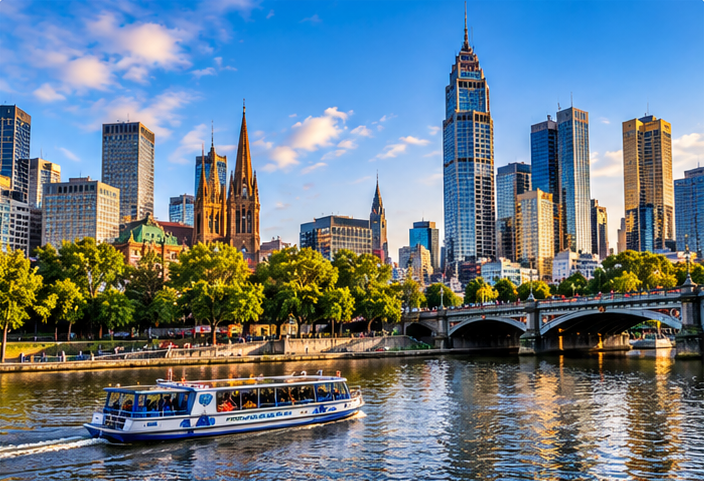Melbourne Cultural Discovery – Art, History & City Life Tour