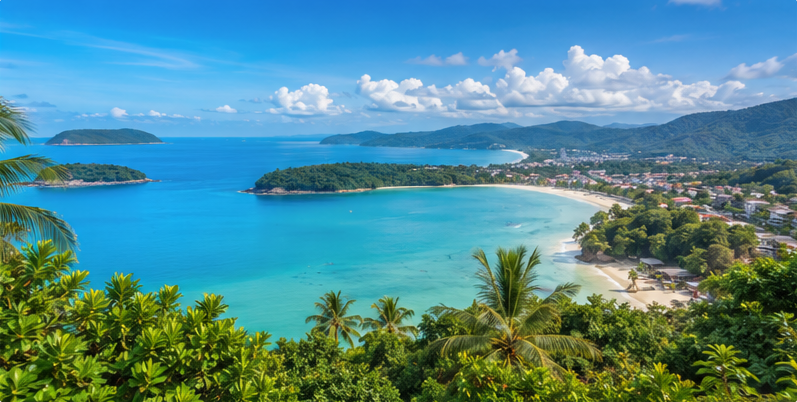 Phuket Beach Escape – Tropical Island & Sunset Experience