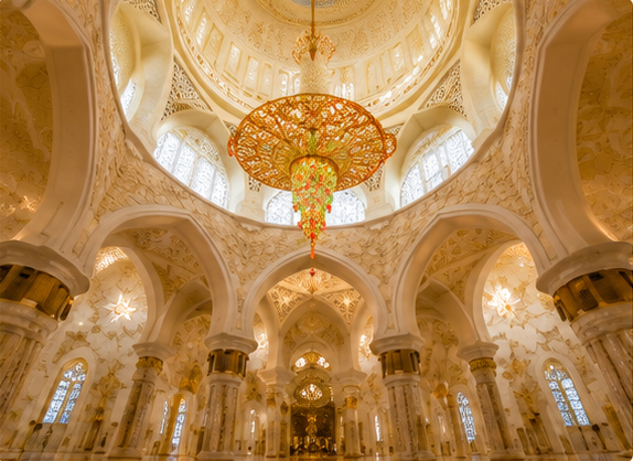 Abu Dhabi Cultural Heritage Tour – Sheikh Zayed Grand Mosque photo 8