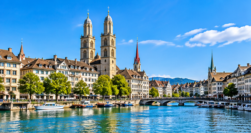 Zurich & Lucerne Scenic City Tour – Swiss Culture & Lakes